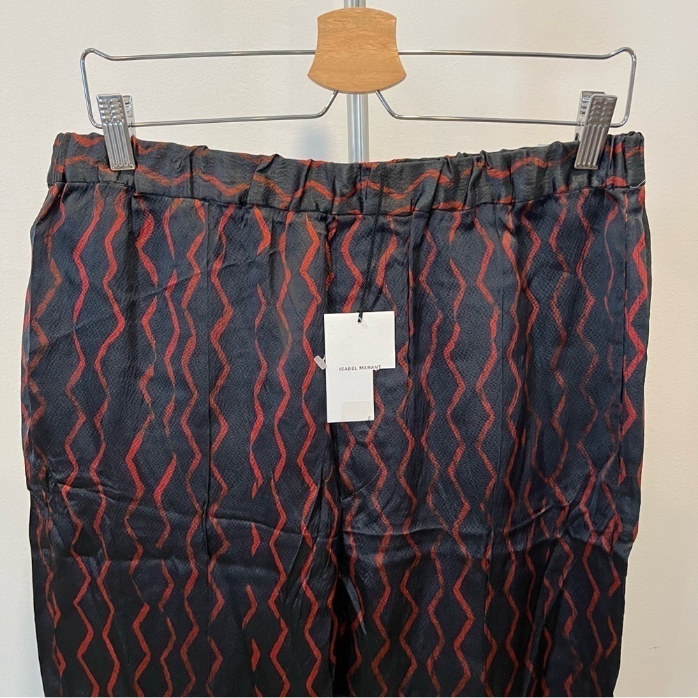 NWT Isabel Marant Sonia 100% Silk Pants